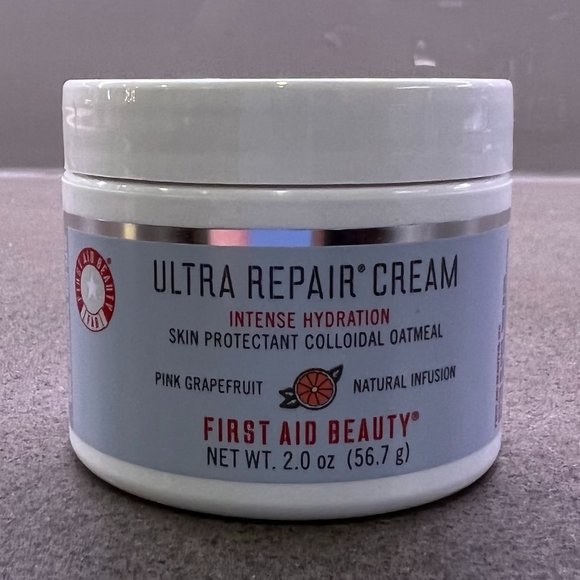 NEW First Aid Beauty FAB Ultra Repair Cream Pink Grapefruit 2.0 oz 56.7 g SEALED - Picture 1 of 6